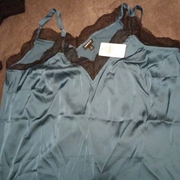 torrid Tops - Torrid blue cami size 2